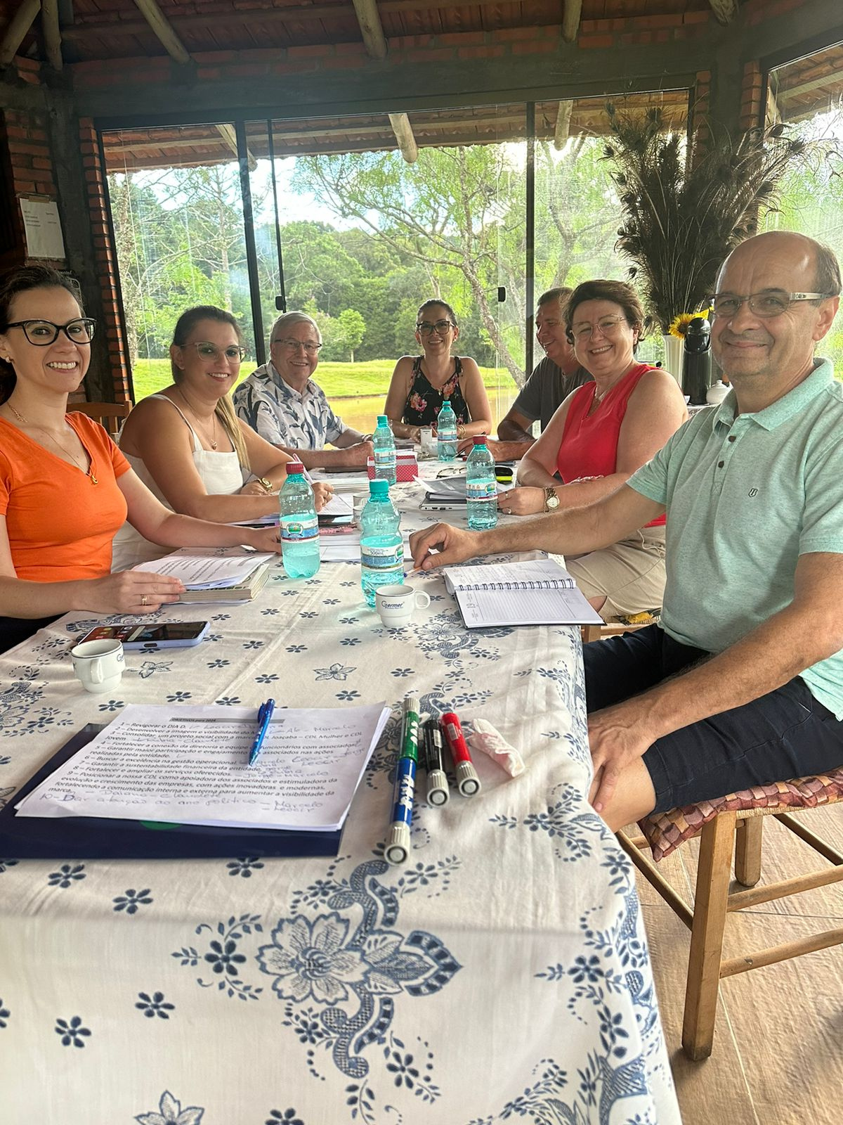CDL/Joaçaba realiza reunião de planejamento estratégico 