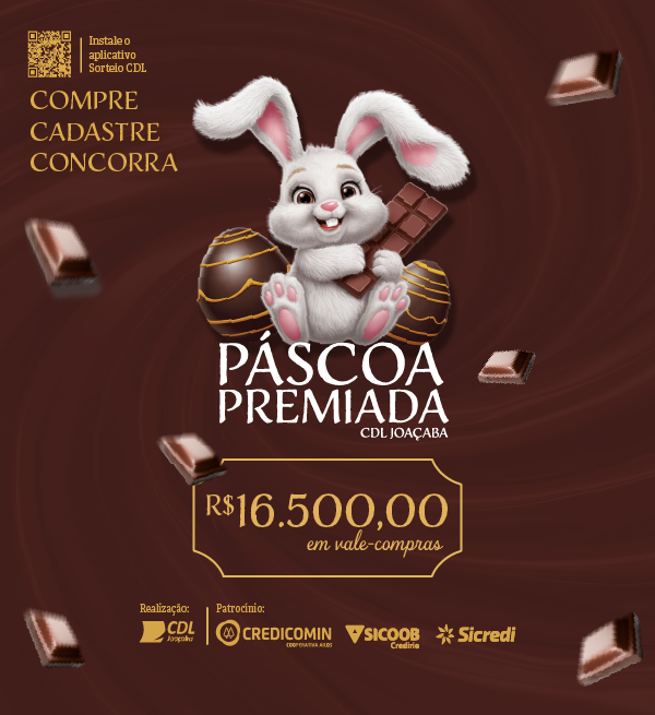 Páscoa Premiada CDL Joaçaba 