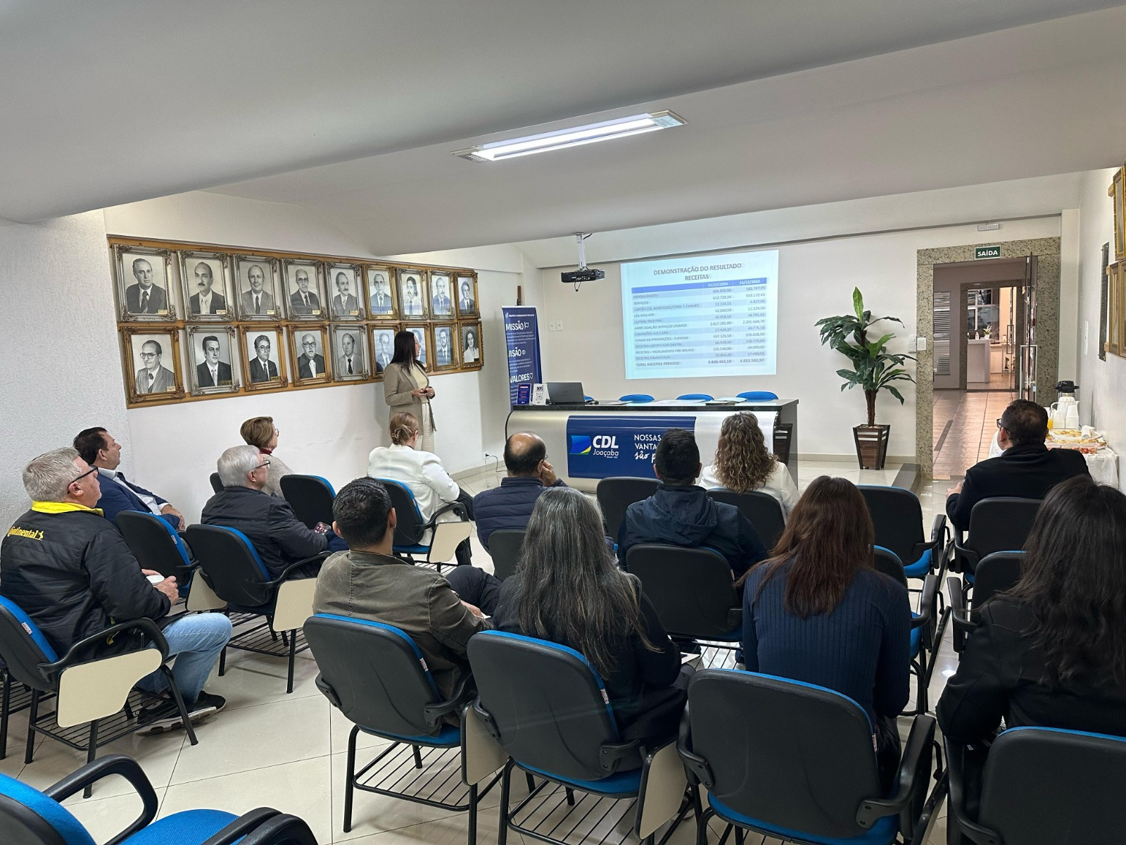 Assembleia Geral Ordinária da CDL de Joaçaba aprova contas de 2024 por unanimidade