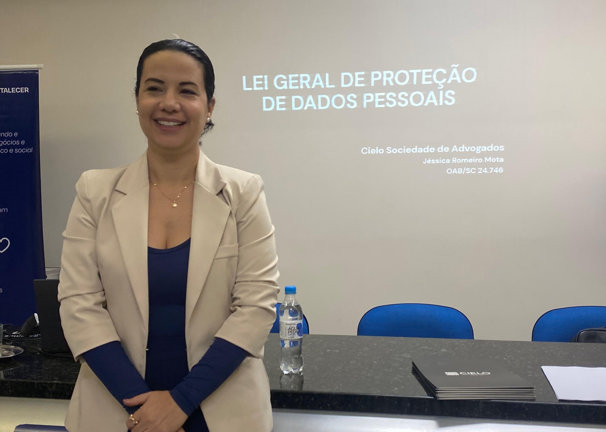 CDL Joaçaba promove palestra sobre Lei Geral de Proteção de Dados 