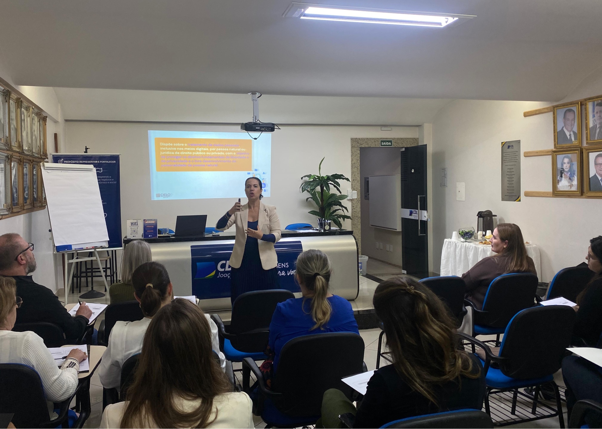 CDL Joaçaba promove palestra sobre Lei Geral de Proteção de Dados 