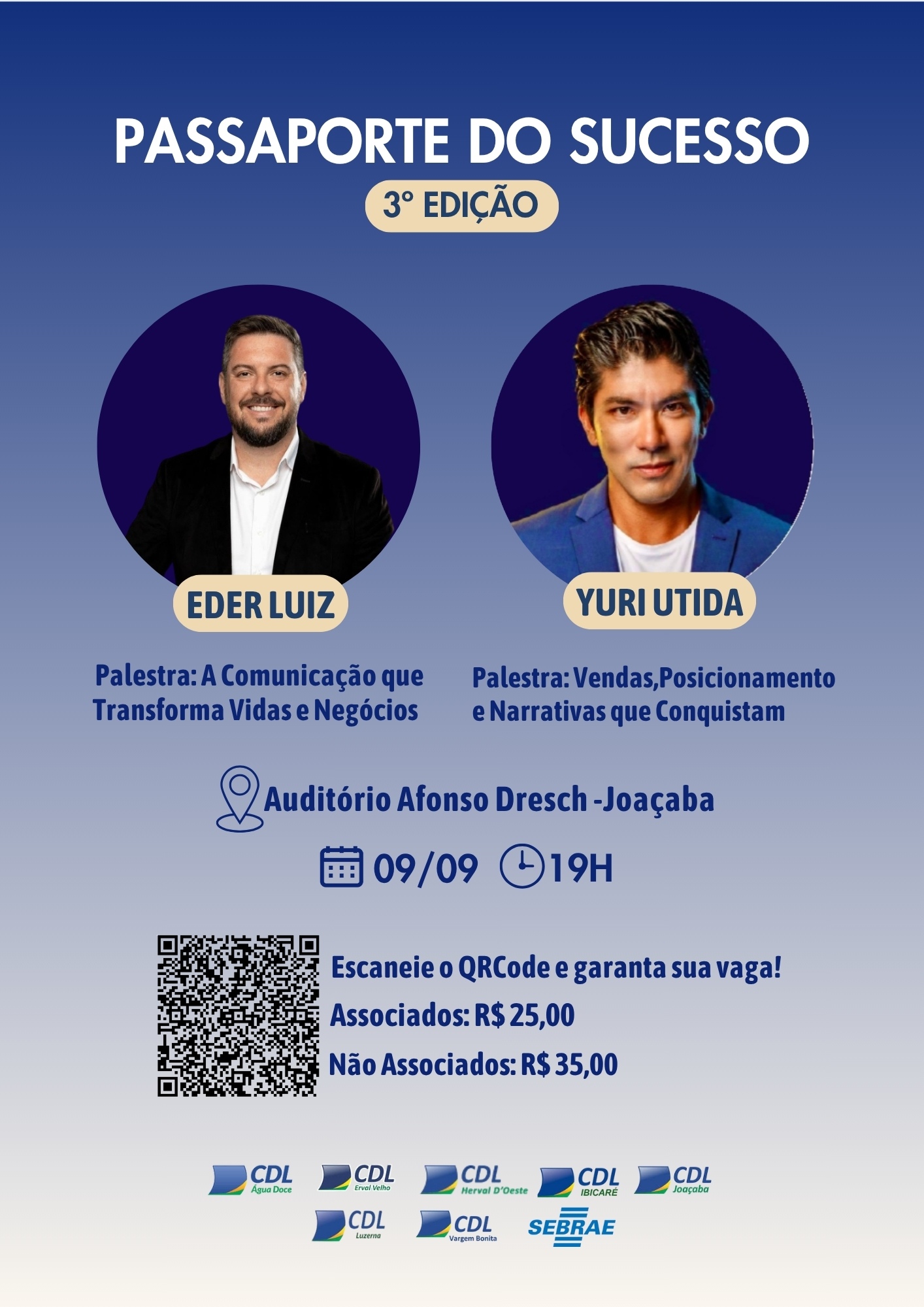3ª Edição Passaporte do Sucesso 