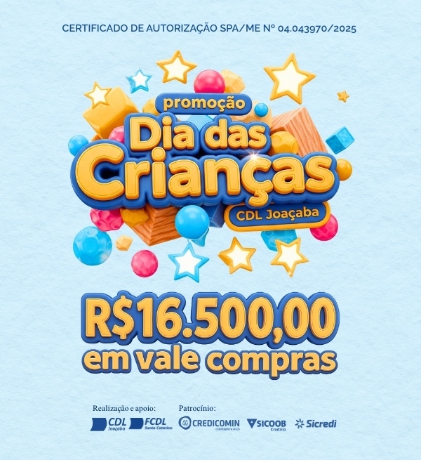 Promoção Dia das Crianças