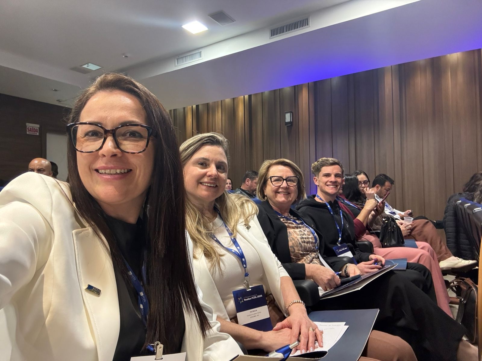 CDL/Mulher e CDL/Jovem  participam do 1º Encontro Estadual Realiza FCDL 2025 em Florianópolis