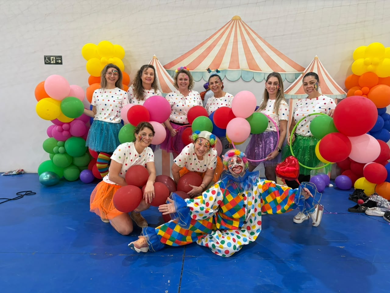 CDL Mulher de Joaçaba leva alegria e solidariedade a cerca de 140 crianças 