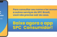 APLICATIVO SPC CONSUMIDOR