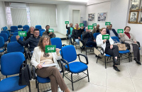 Assembleia Geral Ordinária da CDL de Joaçaba aprova contas de 2024 por unanimidade