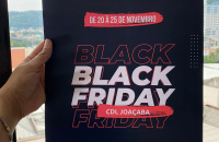 Black Friday no comércio de Joaçaba vai até o próximo sábado
