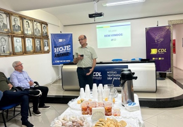 Café com Câmaras Setoriais reforça integração e reconhece lideranças da CDL Joaçaba