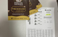 CDL de Joaçaba anuncia ganhadores da promoção "Páscoa Premiada" com R$ 16.500 em prêmios