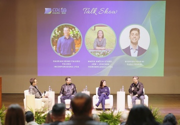 CDL de Joaçaba celebra 59 anos com Talk Show Empresarial e histórias inspiradoras