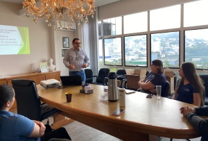 CDL de Joaçaba promove palestra sobre ações de saúde e segurança no trabalho