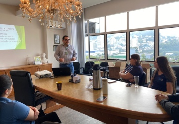 CDL de Joaçaba promove palestra sobre ações de saúde e segurança no trabalho