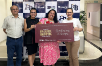 CDL inicia entrega da premiação da promoção “Joaçaba – Um Grande Shopping a Céu Aberto”.