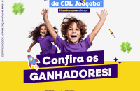 CDL Joaçaba divulga ganhadores da promoção do Dia das Crianças