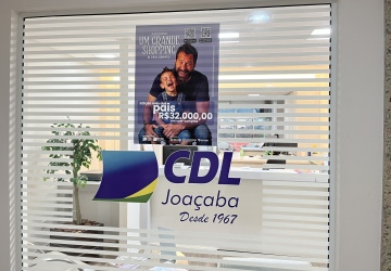 CDL Joaçaba divulga ganhadores da promoção “Um Grande Shopping a Céu Aberto – Especial Dia dos Pais”