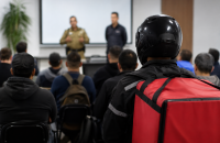 CDL Joaçaba e Polícia Militar promovem encontro sobre segurança no trânsito