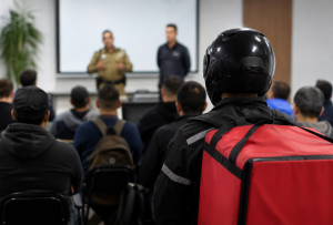 CDL Joaçaba e Polícia Militar promovem encontro sobre segurança no trânsito