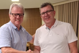 CDL Joaçaba elege novo presidente do Conselho Diretivo em reunião semestral