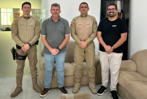 CDL Joaçaba fortalece parceria com a Polícia Militar para ampliar segurança de empresas