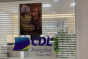 CDL Joaçaba lança campanha de Dia das Mães com R$ 29 mil em prêmios no comércio local