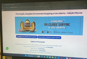 CDL Joaçaba lança campanha de Páscoa “Um Grande Shopping a Céu Aberto” com R$ 16,5 mil em prêmios