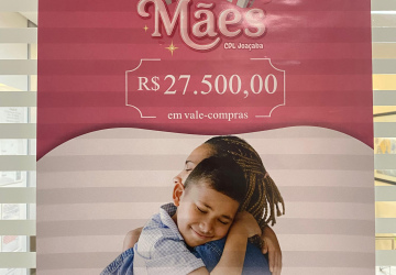 CDL/Joaçaba lança campanha “Mês das Mães” com R$ 27,5 mil em vale-compras