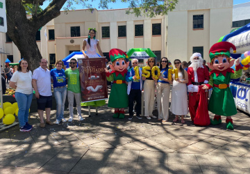 CDL Joaçaba lança Campanha Natal Premiado CDL Joaçaba com prêmios de R$150 mil em vale-compras