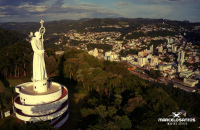 CDL/Joaçaba lança PIX SOLIDÁRIO para manutenção e conservação do Monumento Frei Bruno