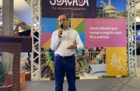 CDL Joaçaba marca presença na FECACI 2025 e reforça compromisso com o desenvolvimento regional