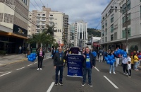 CDL Joaçaba participa do desfile de 7 de Setembro