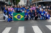 CDL/Joaçaba participa do desfile de 7 de Setembro e reforça importância do ato cívico