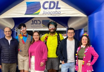 CDL Joaçaba promove Dia D com ações para toda a família e serviços de saúde na Praça da Prefeitura