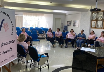 CDL/Joaçaba promove encontro sobre saúde feminina em parceria com a Rede Feminina de Combate ao Câncer