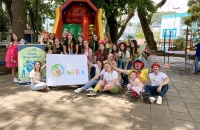 CDL/Joaçaba realiza Dia D Especial das Crianças com atrações na Praça e ação itinerante pelos associados