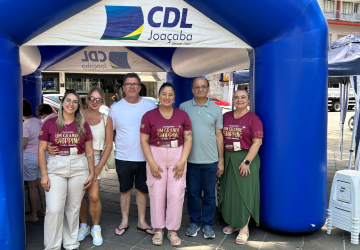CDL Joaçaba realiza Sábado D com programação especial e grande participação da comunidade