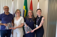 CDL Joaçaba reforça aproximação com o ecossistema de inovação ao tornar-se associada ao Polo Inovale