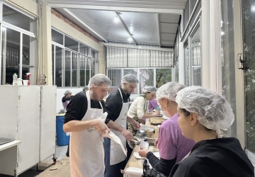 CDL Mulher comercializa mais de 3 mil pastéis em pastelada beneficente