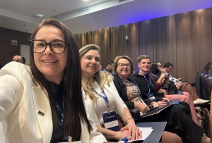 CDL/Mulher e CDL/Jovem  participam do 1º Encontro Estadual Realiza FCDL 2025 em Florianópolis