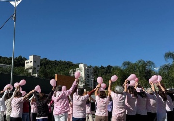 CDL Mulher promove “Café Rosa que Acolhe” no Parque Municipal de Joaçaba