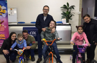 CDL realiza entrega das bicicletas sorteadas no Dia D