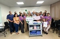 CDL realiza repasse de R$ 20 mil ao HUST e reforça apoio à saúde regional