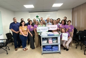 CDL realiza repasse de R$ 20 mil ao HUST e reforça apoio à saúde regional