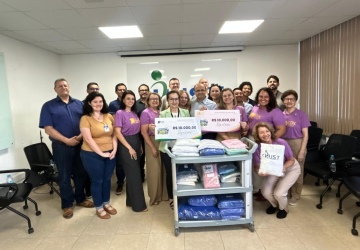 CDL realiza repasse de R$ 20 mil ao HUST e reforça apoio à saúde regional