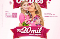 Confira os ganhadores da promoção Mês das Mães	