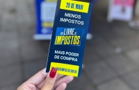 Dia Livre de Impostos (DLI) acontece nesta quinta-feira em Joaçaba