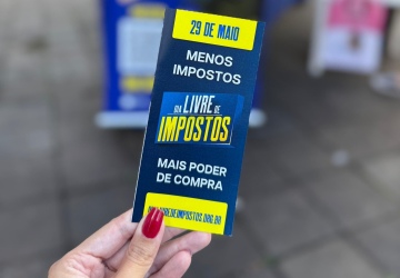 Dia Livre de Impostos (DLI) acontece nesta quinta-feira em Joaçaba
