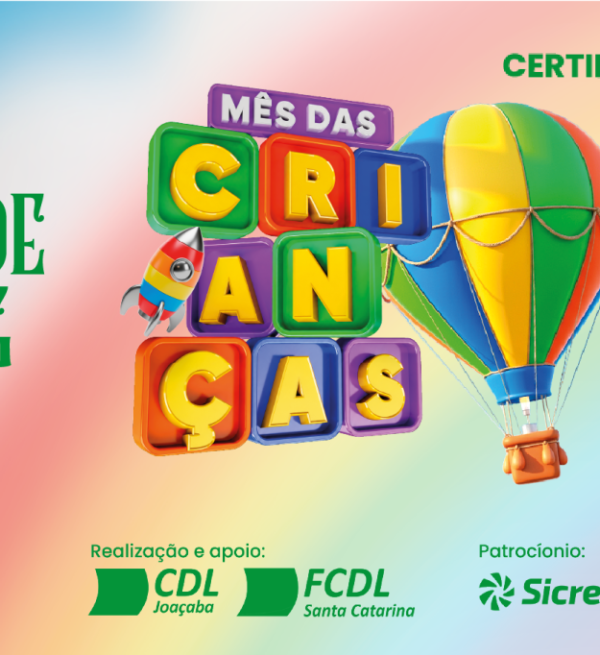 JOAÇABA UM GRANDE SHOPPING A CÉU ABERTO - EDIÇÃO MÊS DAS CRIANÇAS