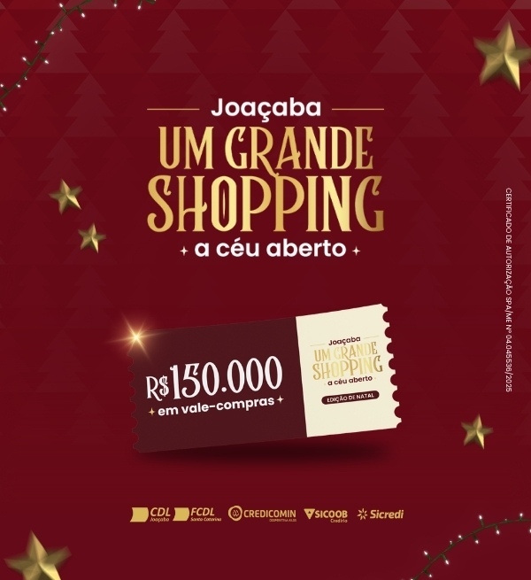 Joaçaba Um Grande Shopping a Céu Aberto 
