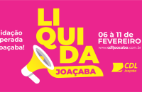 “Liquida Joaçaba” começa na próxima segunda-feira no comércio de Joaçaba